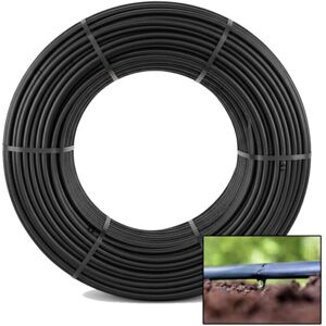 Suinga Tubi per irrigazione a goccia 16mm - 400m, nero, ogni 25cm Suinga Tubi per irrigazione a goccia 16mm - 400m, nero, ogni 25cm