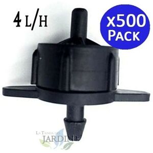 SUINGA Pack 500 Goteros Turbulentos - Riego por Goteo SUINGA Pack 500 Goteros Turbulentos - Riego por Goteo