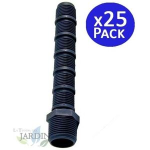 SUINGA Bobina di irrigazione 1/2" x 3/4" 15cm - Tubo di irrigazione SUINGA Bobina di irrigazione 1/2" x 3/4" 15cm - Tubo di irrigazione