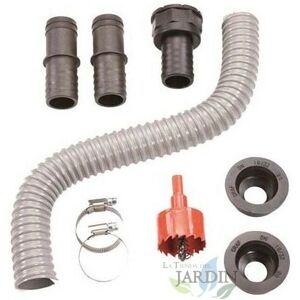 Graf Set de Conectores para Tanques 32mm - Kit de Unión de Depósitos Graf Set de Conectores para Tanques 32mm - Kit de Unión de Depósitos