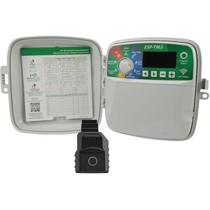 Controlador de Riego WiFi Rain Bird ESP-TM2 - 4 Zonas + LNK Controlador de Riego WiFi Rain Bird ESP-TM2 - 4 Zonas + LNK