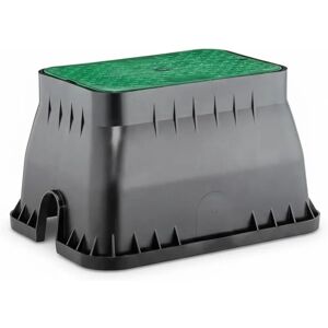 Suinga Arqueta de Riego Rectangular Jumbo 50x64x30 cm - Capacidad 4-6 Válvulas Suinga Arqueta de Riego Rectangular Jumbo 50x64x30 cm - Capacidad 4-6 Válvulas