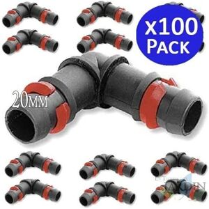 Suinga Raccordo gocciolatoio 20 mm con anello di sicurezza - Giardinaggio/Agri Suinga Raccordo gocciolatoio 20 mm con anello di sicurezza - Giardinaggio/Agri