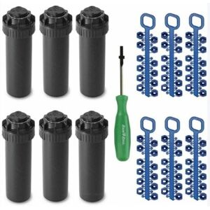 Sprinkler Rain Bird 5004-PC Regolabile - 7,6-15,2m - Giardino & Paesaggio Sprinkler Rain Bird 5004-PC Regolabile - 7,6-15,2m - Giardino & Paesaggio