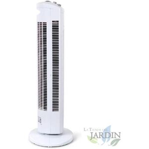 Ventilador de Torre Oscilante SUINGA - 3 Velocidades, Temporizador, Silencioso - 74cm Ventilador de Torre Oscilante SUINGA - 3 Velocidades, Temporizador, Silencioso - 74cm