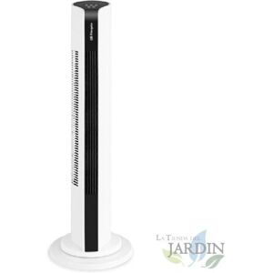 SUINGA Orbegozo Ventilador - 3 Velocidades, Panel Táctil, Mando a Distancia, 50W SUINGA Orbegozo Ventilador - 3 Velocidades, Panel Táctil, Mando a Distancia, 50W