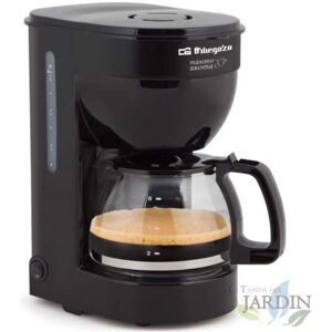 SUINGA Orbegozo Cafetera - 6 Tazas - Anti-goteo - 650W SUINGA Orbegozo Cafetera - 6 Tazas - Anti-goteo - 650W