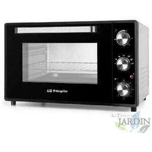 ORBEGOZO Forno a convezione - Nero-argento ORBEGOZO Forno a convezione - Nero-argento