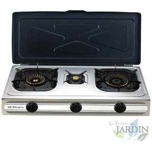 Réchaud à gaz Orbegozo FO3500 Inox - Extérieur - Publicité Réchaud à gaz Orbegozo FO3500 Inox - Extérieur - Publicité