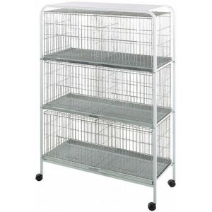 Suinga - Pelechero Palomas 6 Departamentos, 108x45x175 cm - Jaula para Palomas Suinga - Pelechero Palomas 6 Departamentos, 108x45x175 cm - Jaula para Palomas