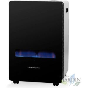 Orbegozo HBF100 - Nero - Stufa a gas Orbegozo HBF100 - Nero - Stufa a gas