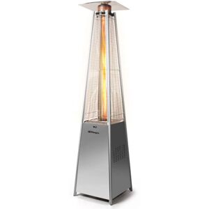 Riscaldatore Pyramide Orbegozo Esterno - Acciaio Inox, 2,21m Riscaldatore Pyramide Orbegozo Esterno - Acciaio Inox, 2,21m