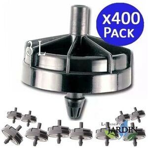 SUINGA Pack 400 Goteros Autocompensantes - 3L SUINGA Pack 400 Goteros Autocompensantes - 3L