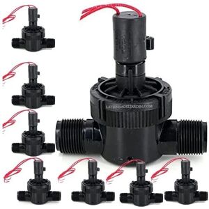 Toro válvula de riego solenoide ez flo plus - 1 pulgada, 24V, rosca macho Toro válvula de riego solenoide ez flo plus - 1 pulgada, 24V, rosca macho