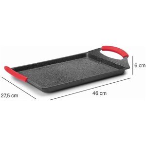SUINGA 6826 Sartén para Parrilla de Aluminio Antiadherente SUINGA 6826 Sartén para Parrilla de Aluminio Antiadherente