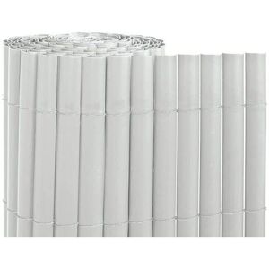 Cerca Privacy PVC Bianca Suinga - 1x5m per Giardini & Balconi Cerca Privacy PVC Bianca Suinga - 1x5m per Giardini & Balconi