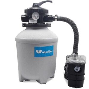 SUINGA Monobloc B-Waterclean D.300 - 4 M3/H - Filtro + Bomba SUINGA Monobloc B-Waterclean D.300 - 4 M3/H - Filtro + Bomba