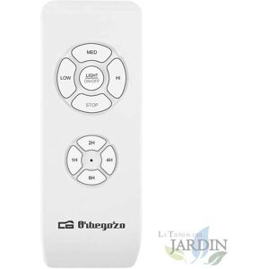 Suinga - Ventilatore da soffitto Orbegozo Luce LED Telecomando - Stile Moderno Suinga - Ventilatore da soffitto Orbegozo Luce LED Telecomando - Stile Moderno
