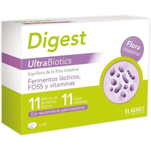 Eladiet Eladiet Digest Ultrabiotics - Probiotic Supplement Eladiet Eladiet Digest Ultrabiotics - Probiotic Supplement