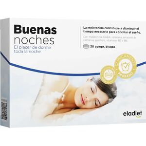 Eladiet Buenas Noches 30 Comprimidos - Suplemento Alimenticio Eladiet Buenas Noches 30 Comprimidos - Suplemento Alimenticio