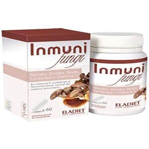Eladiet Reishi Shiitake Maitake Cordyceps - Nahrungsergänzung - Unterstützt Immunsystem Eladiet Reishi Shiitake Maitake Cordyceps - Nahrungsergänzung - Unterstützt Immunsystem