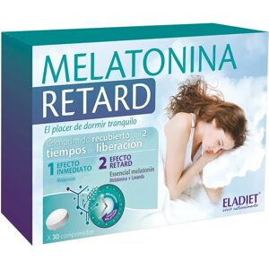 Eladiet Melatonin 1,85mg - Schlafhilfe Nahrungsergänzung Eladiet Melatonin 1,85mg - Schlafhilfe Nahrungsergänzung