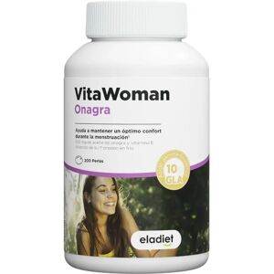 ELADIET Vitawoman 200 Perlas - Dietary Supplement ELADIET Vitawoman 200 Perlas - Dietary Supplement