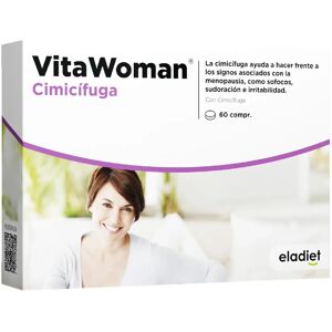 Eladiet Vitawoman Cimicifuga - Suplemento para la menopausia Eladiet Vitawoman Cimicifuga - Suplemento para la menopausia
