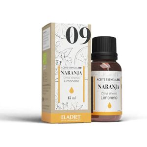 Esencia de Naranja Orgánica Eladiet - Aceite Esencial para Bebidas y Relajación Esencia de Naranja Orgánica Eladiet - Aceite Esencial para Bebidas y Relajación