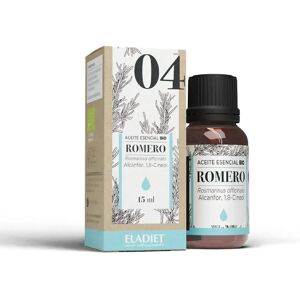 Eladiet Bio-Rosmarin-Essenz 15 ml - Ätherisches Öl Eladiet Bio-Rosmarin-Essenz 15 ml - Ätherisches Öl