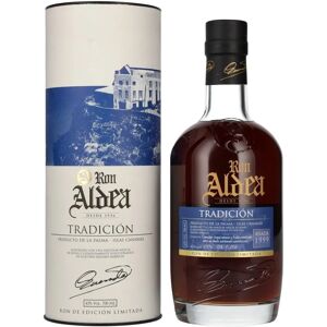 Ron Aldea TRADITION Édition Limitée 43% Vol. - Rhum - Publicité Ron Aldea TRADITION Édition Limitée 43% Vol. - Rhum - Publicité
