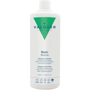 Valquer Basic Biotin Shampoo - Renforcement et Brillance - Publicité Valquer Basic Biotin Shampoo - Renforcement et Brillance - Publicité