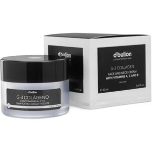 D'bullon Krem do twarzy i szyi z kolagenem - 50ml - Dla wszystkich rodzajów skóry D'bullon Krem do twarzy i szyi z kolagenem - 50ml - Dla wszystkich rodzajów skóry