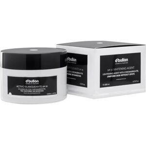 Crema Activa Blanqueadora SPF 20 D'bullon 200ml Crema Activa Blanqueadora SPF 20 D'bullon 200ml
