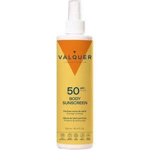 Protezione Solare SPF 50 Valquer - Idrata e Protegge Protezione Solare SPF 50 Valquer - Idrata e Protegge