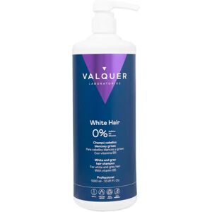 Valquer Zilvershampoo - Kleurversterker voor grijs en wit haar Valquer Zilvershampoo - Kleurversterker voor grijs en wit haar