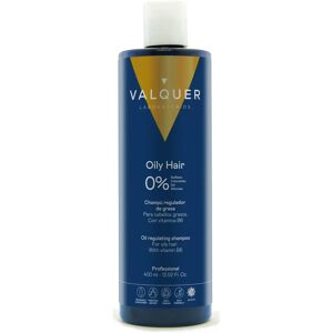 Valquer Oil-Free Oily Hair Regulating Shampoo - 400 Ml Valquer Oil-Free Oily Hair Regulating Shampoo - 400 Ml