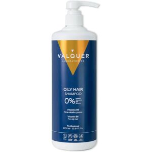 Valquer Öl-freier regulierender Shampoo für fettiges Haar - 1000ml Valquer Öl-freier regulierender Shampoo für fettiges Haar - 1000ml