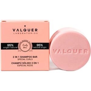 Valquer Curly Hair Solid Shampoo 2 In 1 - Hair Care for Curly Hair Valquer Curly Hair Solid Shampoo 2 In 1 - Hair Care for Curly Hair