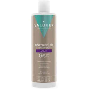 Power Color Violet Shampoo - 400 ml Valquer Power Color Violet Shampoo - 400 ml Valquer