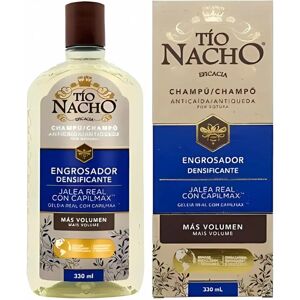 Shampoing Volumisant et Antichute Tío Nacho - Soins Capillaires - Publicité Shampoing Volumisant et Antichute Tío Nacho - Soins Capillaires - Publicité