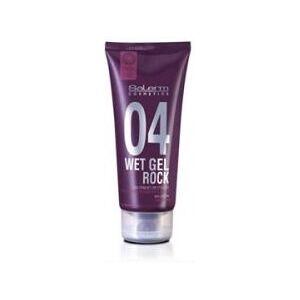 Salerm Cosmetics Wet Gel Rock - Extra Strong Hair Gel - 200 ml Salerm Cosmetics Wet Gel Rock - Extra Strong Hair Gel - 200 ml