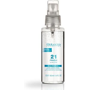 Salerm 21 Finish Protéines de Soie - 100 Ml - Traitement Capillaire - Publicité Salerm 21 Finish Protéines de Soie - 100 Ml - Traitement Capillaire - Publicité