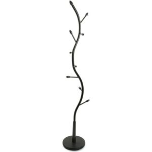 VERSA Swindon Standing Coat Rack - Minimalist, 185cm, 9 hooks VERSA Swindon Standing Coat Rack - Minimalist, 185cm, 9 hooks
