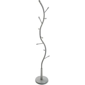 Versa Swindon Coat Rack - Minimalist Metal & Wood, 185cm Versa Swindon Coat Rack - Minimalist Metal & Wood, 185cm
