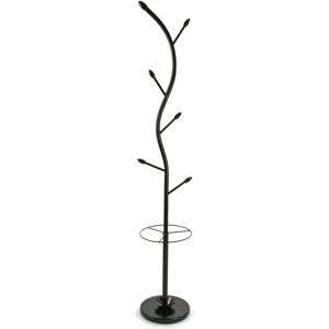 VERRA Derby Kleiderständer - Minimalistisch Metall & Holz - 185cm VERRA Derby Kleiderständer - Minimalistisch Metall & Holz - 185cm