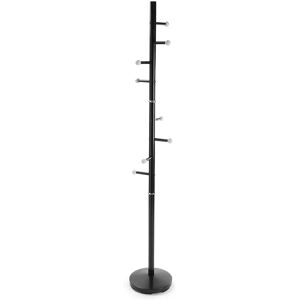 Versa Ruan Metal Coat Rack - Minimalist Style, 173x28x28cm Versa Ruan Metal Coat Rack - Minimalist Style, 173x28x28cm