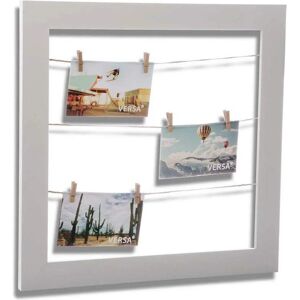 Wand Fotolijst - MDF Hout - 5x40x40 cm - Wand Fotolijst Wand Fotolijst - MDF Hout - 5x40x40 cm - Wand Fotolijst