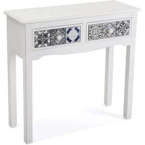 Versa Pireo Console Tafel - Toegang of Hal - 78x30x81 cm Versa Pireo Console Tafel - Toegang of Hal - 78x30x81 cm