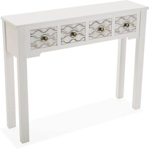 Versa Safira Console Table - Classic, 79x25x97cm Versa Safira Console Table - Classic, 79x25x97cm